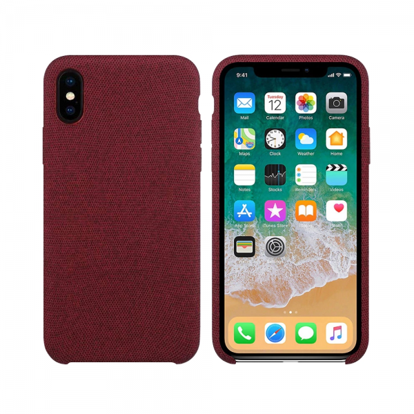 COVER PER IPHONE XS ROSSA CASE-51672